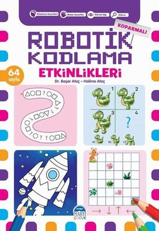 Koparmalı Robotik Kodlama Etkinlikleri - 5 | Martı Yayınları