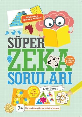 Beyin Egzersizleri - 4: Süper Zeka Soruları | Koloni Çocuk (Ciltsiz)  - Resim 1