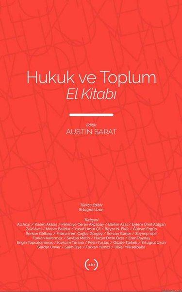 Hukuk ve Toplum El Kitabı | Islık Yayınları (İnce Kapak)  - Resim 1