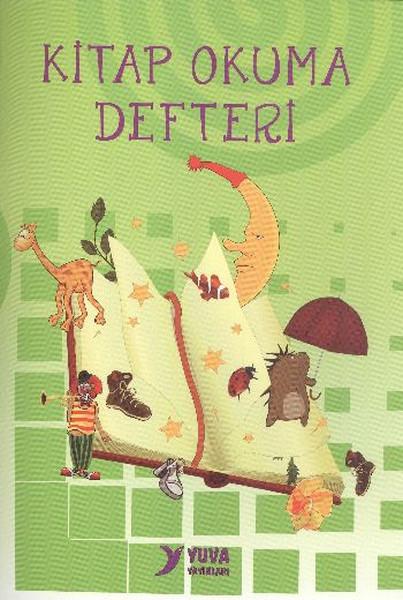 Kitap Okuma Defteri | Yuva (İnce Kapak)  - Resim 1