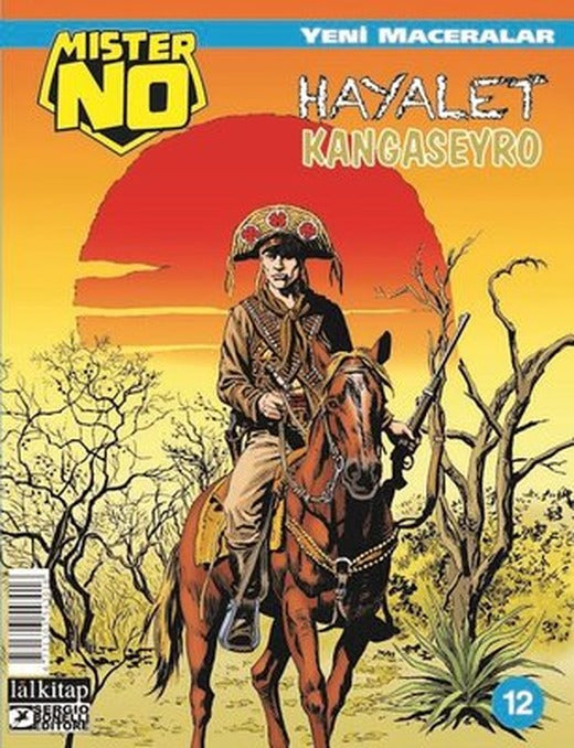Mister No Yeni Maceralar Sayı 12 - Hayalet Kangaseyro | Lal
