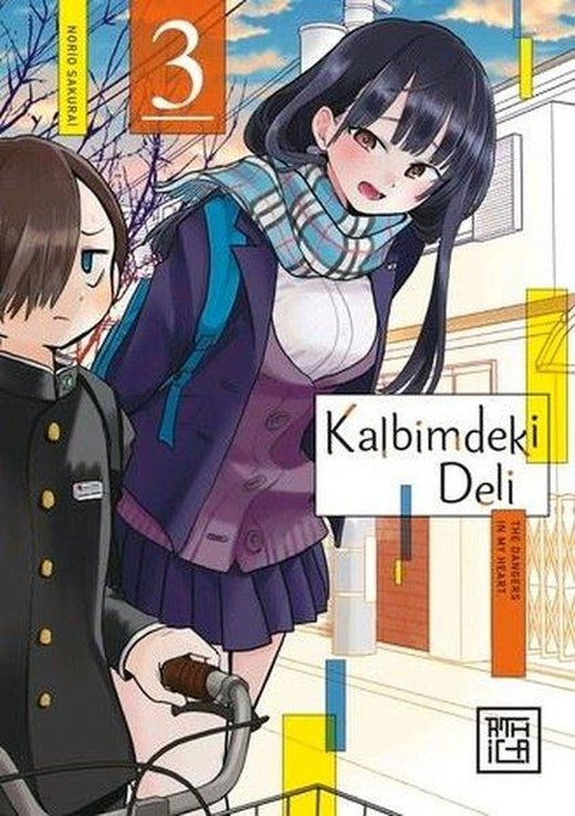 Kalbimdeki Deli Cilt 3 | Athica Yayınları (İnce Kapak)