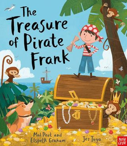 The Treasure of Pirate Frank | Nosy Crow (Ciltsiz)