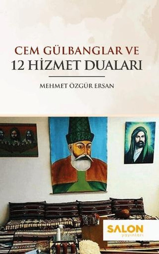 Cem Gülbanglar ve 12 Hizmet Duaları | Salon Yayınları (Ciltsiz)