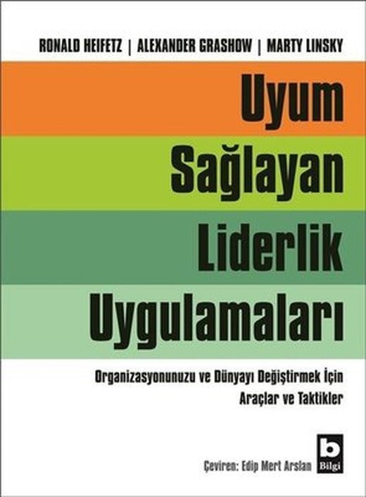 Uyum Sağlayan Liderlik Uygulamaları | Bilgi Yayınevi