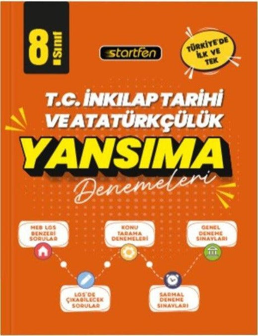 8. Sınıf İnkılap Tarihi  Yansıma Denemeleri