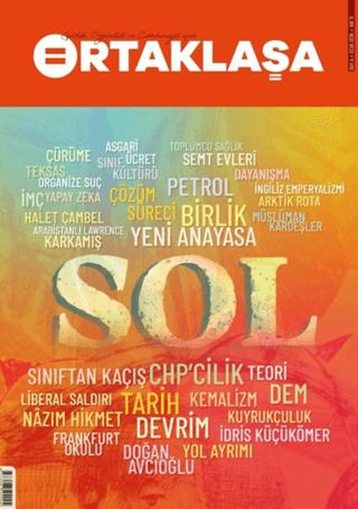 Ortaklaşa Dergisi Sayı 4 | Ortaklaşa Dergisi (Ciltsiz)