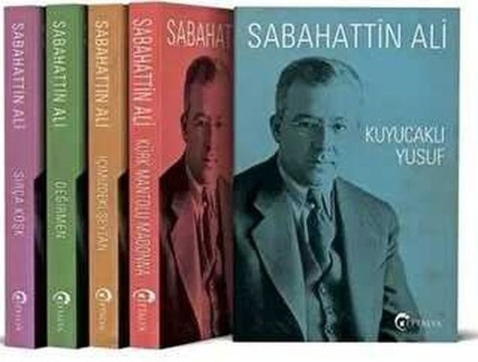 Sabahattin Ali Seti - 5 Kitap Takım | Eftalya Yayınları (İnce Kapak)