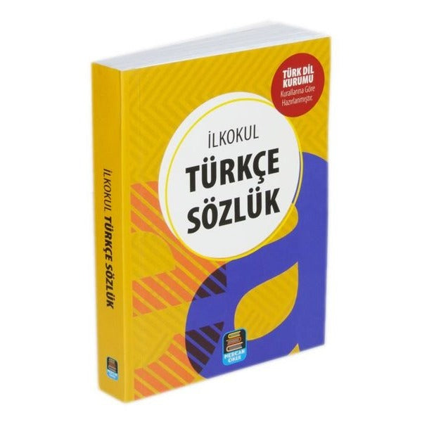 İlkokul Türkçe Sözlük - Midi Boy (TDK Uyumlu)