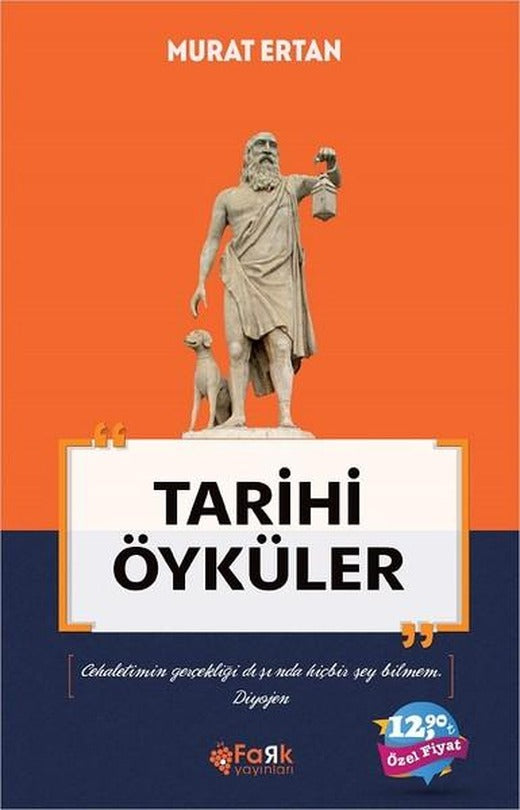 Tarihi Öyküler | Fark Yayınları (İnce Kapak)