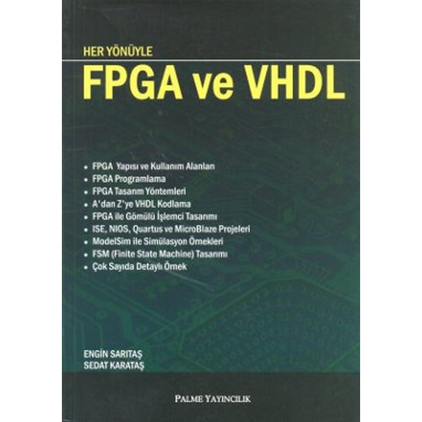 Her Yönüyle FPGA ve VHDL | Palme Yayıncılık (Ciltsiz)