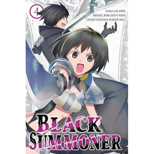 Black Summoner Vol. 4 (manga)
