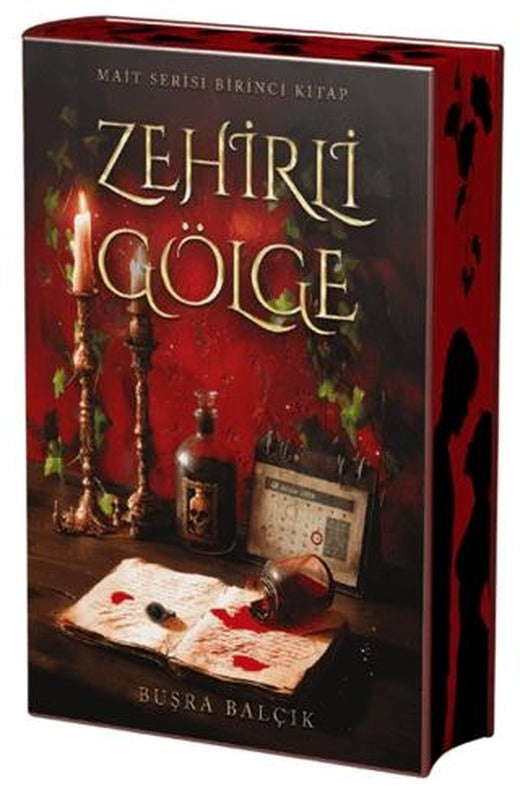Zehirli Gölge (Ciltli Yan Boyamalı Özel Baskı)