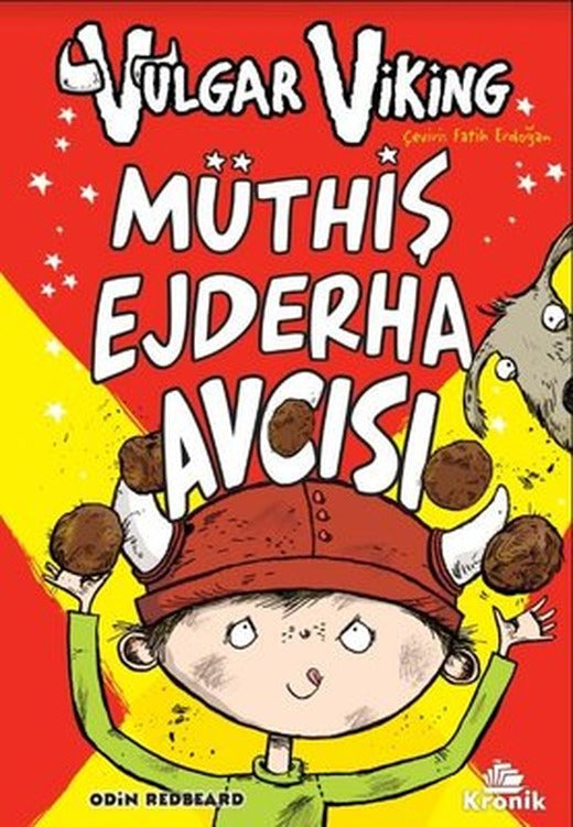 Vulgar Viking 4 - Müthiş Ejderha Avcısı | Kronik Kitap