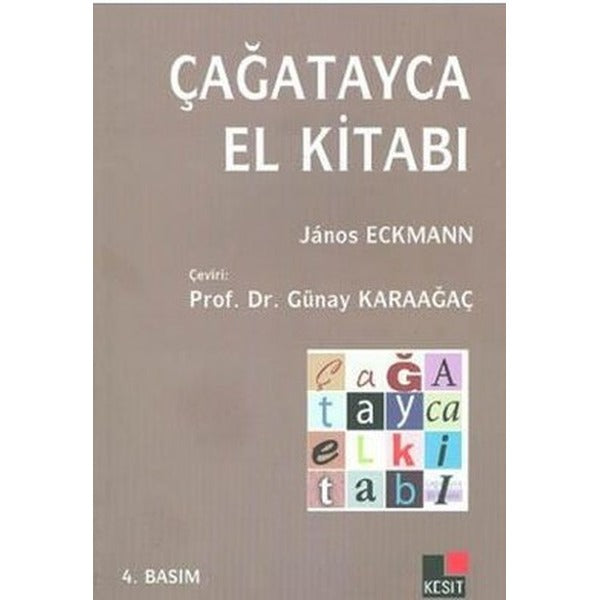 Çağatayca El Kitabı | Kesit Yayınları (İnce Kapak)