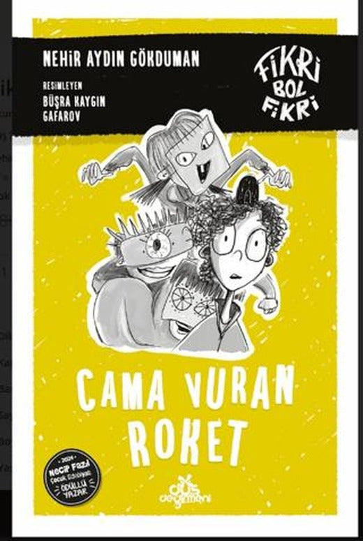 Cama Vuran Roket | Düş Değirmeni (Ciltsiz)