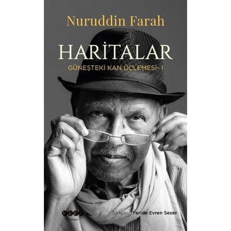 Haritalar - Güneşteki Kan Üçlemesi 1 | Hece Yayınları (İnce Kapak)