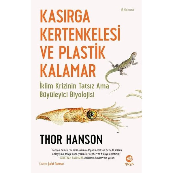 Kasırga Kertenkelesi ve Plastik Kalamar | Nova Kitap