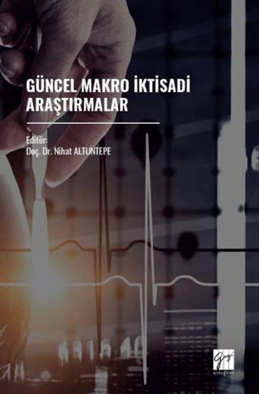Güncel Makro İktisadi Araştırmalar | Gazi Kitabevi (Ciltsiz)