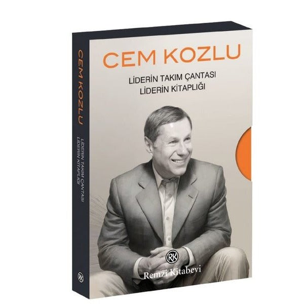 Liderlik Dizisi Seti - 2 Kitap Takım - Kutulu | Remzi Kitabevi (İnce Kapak)