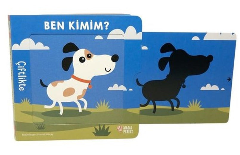Ben Kimim? Çiftlikte | Masalperest (Ciltli)