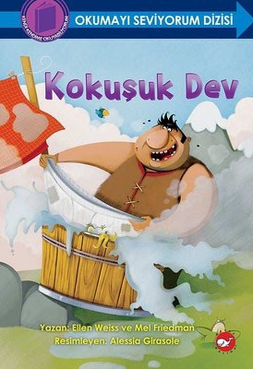 Kokuşuk Dev-Okumayı Seviyorum Dizisi | Beyaz Balina Yayınları