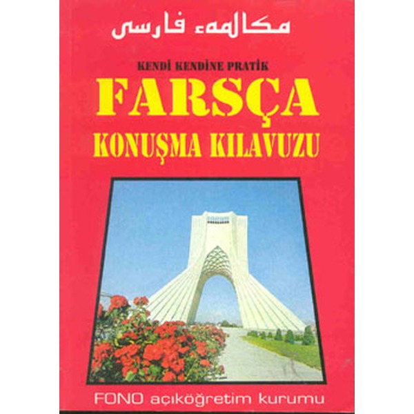 Farsça Konuşma Kılavuzu | Fono Yayınları (İnce Kapak)