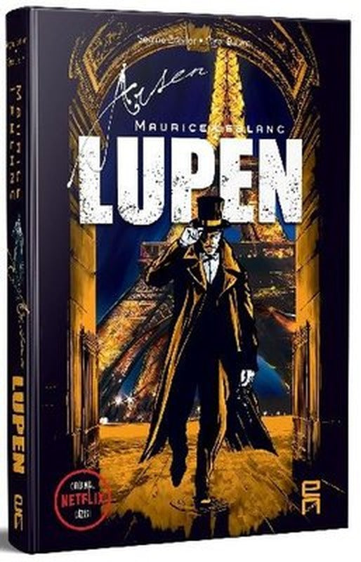 Arsen Lupen Seçme Eserler - Özel Basım | Ren Kitap