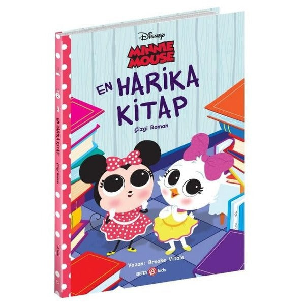Disney Minnie Mouse - En Harika Kitap | Beta Kids (İnce Kapak)