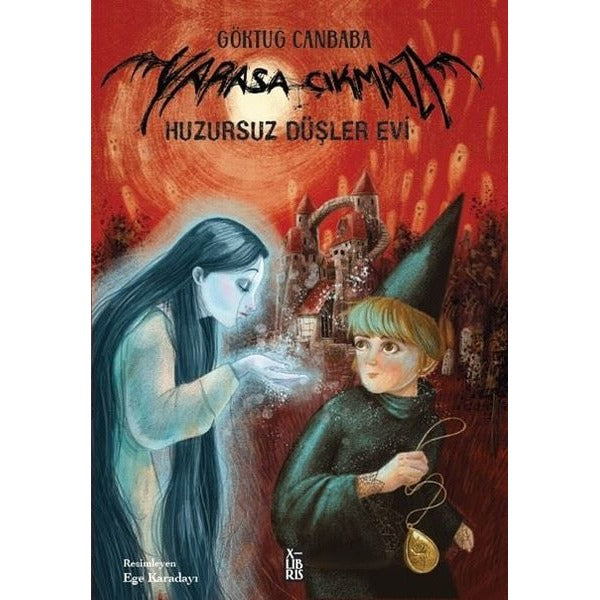 Huzursuz Düşler Evi - Yarasa Çıkmazı 4 | Xlibris (İnce Kapak)