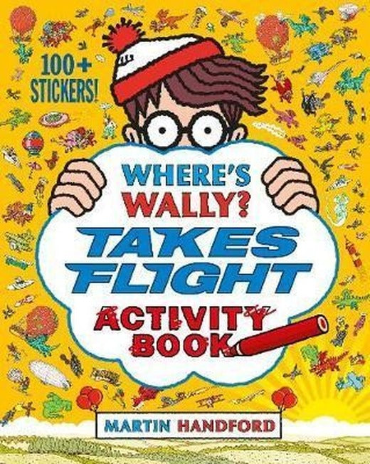 Where's Wally? Takes Flight: Activity Book | Walker Books