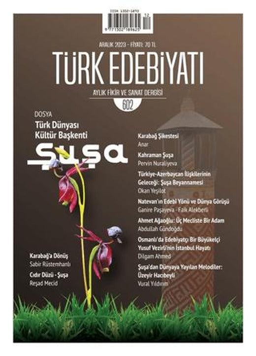 Türk Edebiyatı Dergisi Sayı: 602 Aralık 2023 | Türk Edebiyatı Dergisi (Ciltsiz)