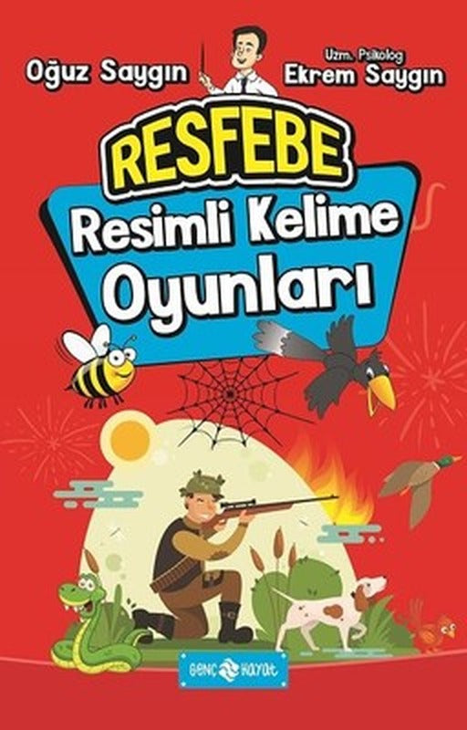 Resfebe-Resimli Kelime Oyunları | Genç Hayat