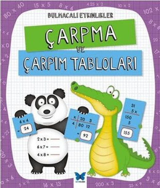 Bulmacalı Etkinlikler Çarpma ve Çarpım Tabloları