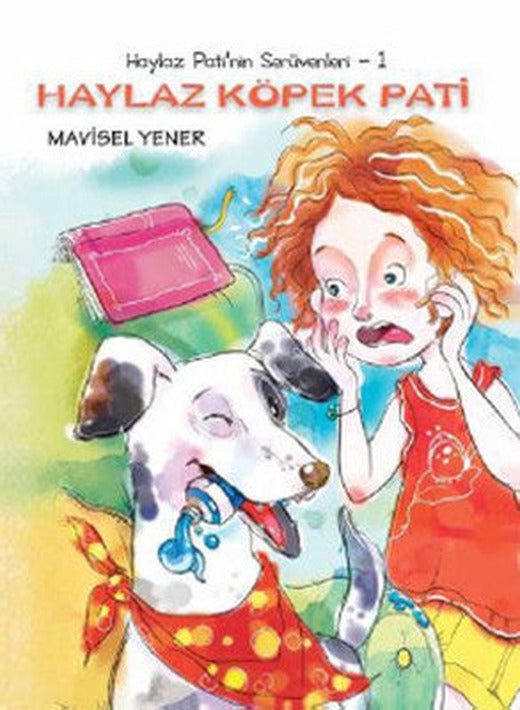 Haylaz Pati'nin Serüvenleri- 1 Haylaz Köpek Pati | Tudem Yayınları