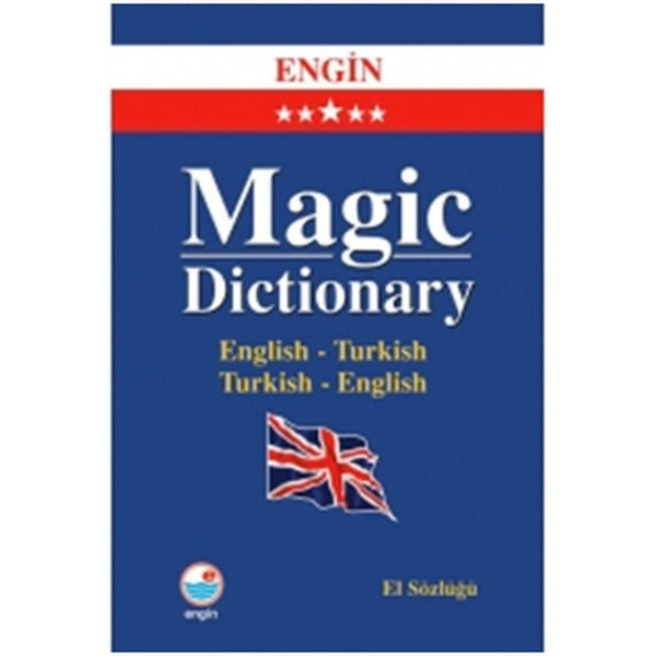Magic Dictionary - İngilizce El Sözlük | Engin (İnce Kapak)