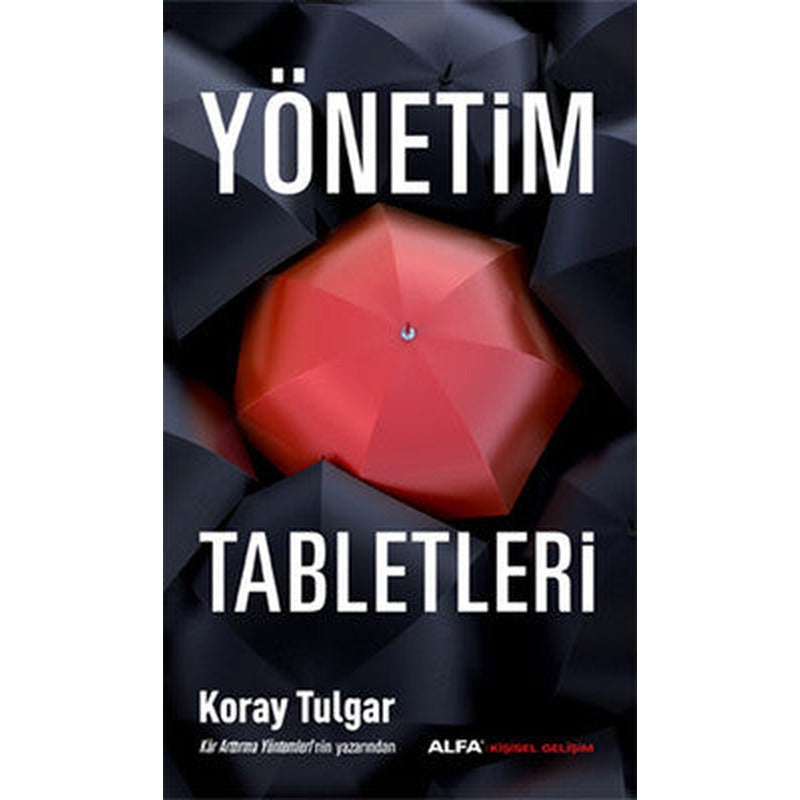 Yönetim Tabletleri | Alfa Yayınları