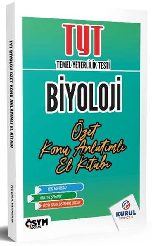 TYT Biyoloji Özet Konu Anlatımlı El Kitabı