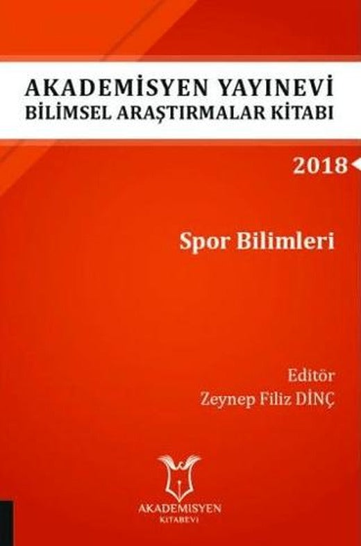 Spor Bilimleri (AYBAK 2018 Eylül) | Akademisyen Kitabevi (Ciltsiz)