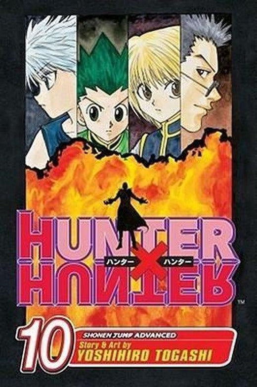 HUNTER X HUNTER GN VOL 10: Fakes Swindles and the Old Switchheroo | Viz Media, Subs. of Shogakukan Inc (İnce Kapak)