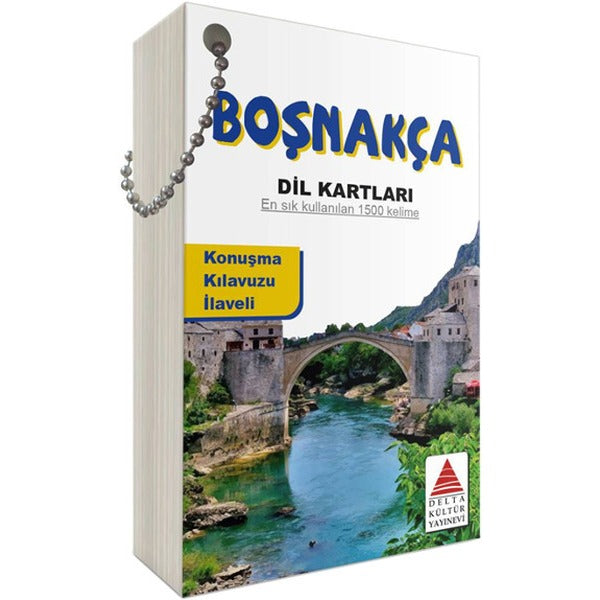 Boşnakça Dil Kartları | Delta Kültür-Eğitim (İnce Kapak)