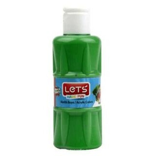 Lets Akrilik Boya 100 Ml Yeşil L5757 | Lets
