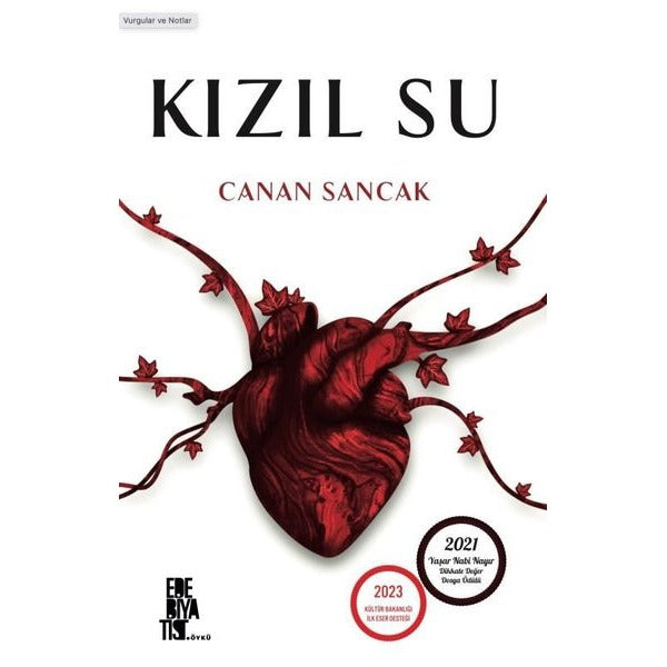 Kızıl Su | Edebiyatist Yayınları