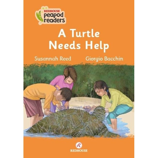 A Turtle Needs Help - Redhouse Peapod Readers | Redhouse Yayınları