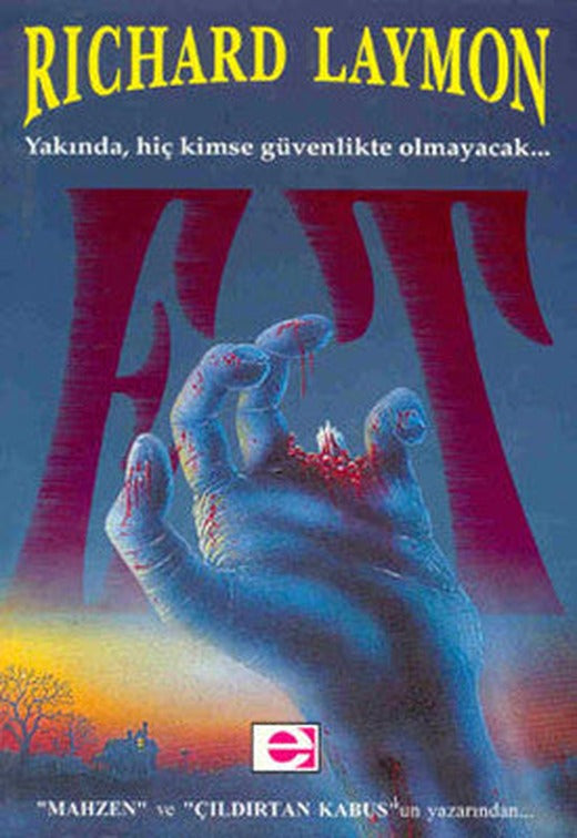 Et | E Yayınları - Korku - Gerilim Dizisi (İnce Kapak)