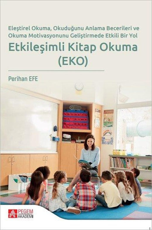 Etkileşimli Kitap Okuma - Ekonomik Boy | Pegem Akademi Yayıncılık (İnce Kapak)