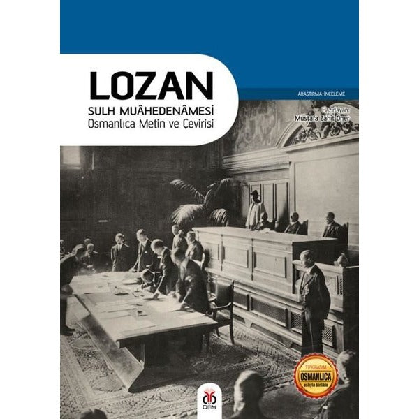 Lozan - Sulh Muahedenamesi | DBY Yayınları (Ciltsiz)