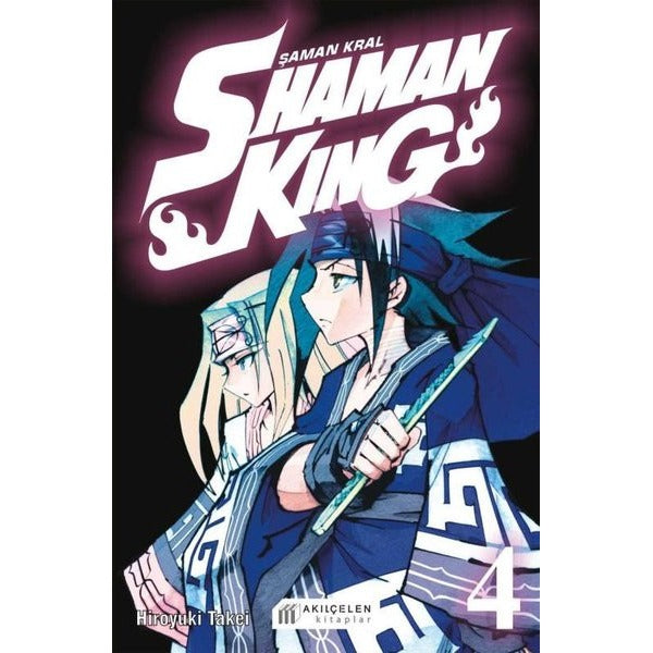 Shaman King 4. Cilt - Şaman Kral | Akılçelen Kitaplar