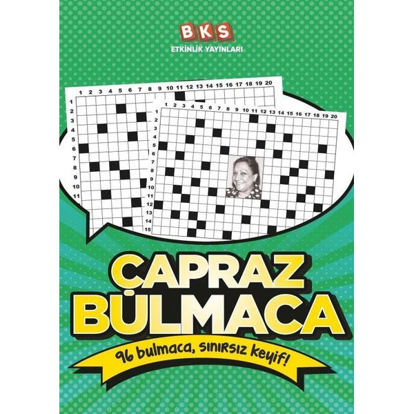 Çapraz Bulmaca | BKS Etkinlik Yayınları (İnce Kapak)