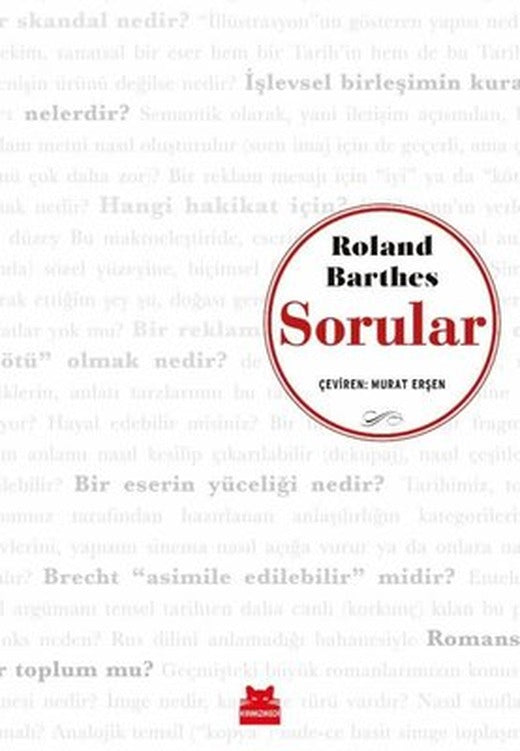 Sorular | Kırmızı Kedi
